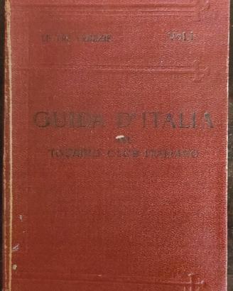 BERTARELLI- LE 3 VENEZIE-GUIDA TCI 1920-1 VOLUME