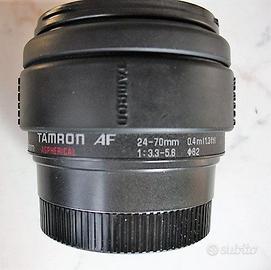 TAMRON AF 24-70mm F3.3-5.6 ASPHERICAL Sony-A/Minol