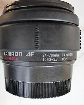 TAMRON AF 24-70mm F3.3-5.6 ASPHERICAL Sony-A/Minol