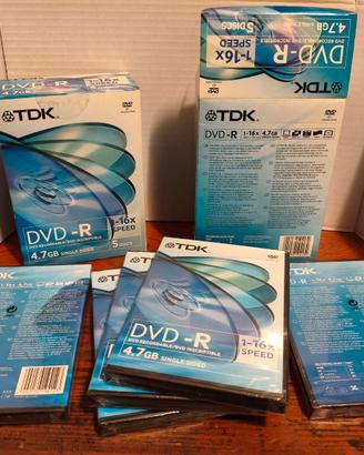 TDK DVD-R 4.7GB 16X
