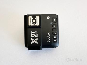 Trigger Godox X2T-N per Nikon