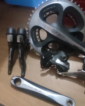 gruppo completo Shimano durace 10 velocità 