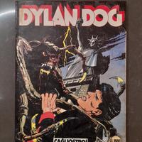dylan dog originale 18 con errore di stampa. raro