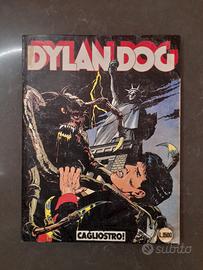 dylan dog originale 18 con errore di stampa. raro