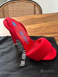 scarpe col tacco the attico numero 37