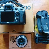 Nikon d600+ Nikon 35 105 f 3.5/4.5+ battery grip