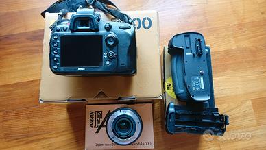 Nikon d600+ Nikon 35 105 f 3.5/4.5+ battery grip