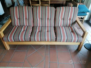 DIVANO 3 posti (sfoderabile)