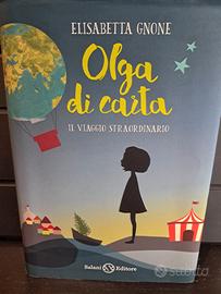 Olga di carta di Elisabetta Gnone
