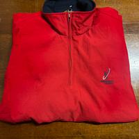 Felpa Tommy Hilfiger Golf Rossa