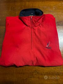 Felpa Tommy Hilfiger Golf Rossa
