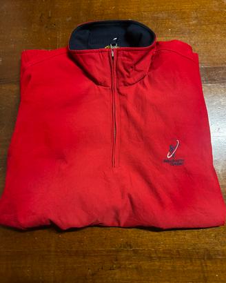 Felpa Tommy Hilfiger Golf Rossa