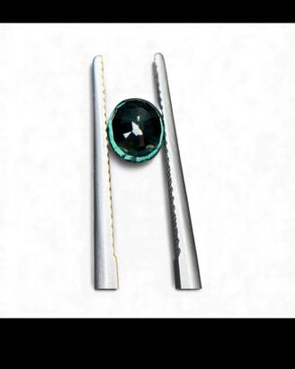 Blu Zaffiro- 2.01ct- IGI certificato