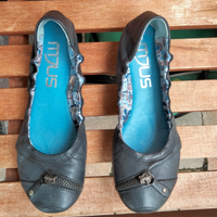 Ballerine Mjus n. 36 colore grigio scuro