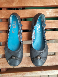 Ballerine Mjus n. 36 colore grigio scuro