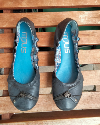 Ballerine Mjus n. 36 colore grigio scuro
