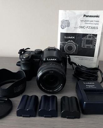 Fotocamera Panasonic Lumix DMC-FZ30EG