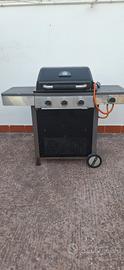 BARBECUE A GAS GRILL ME RIO