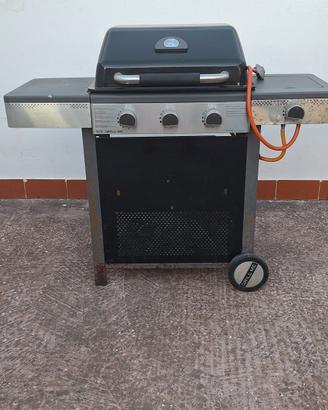 BARBECUE A GAS GRILL ME RIO