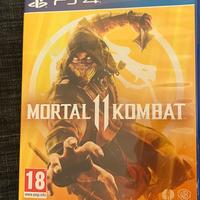 Mortal combat 11 giochi ps4 e ps5