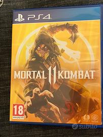 Mortal combat 11 giochi ps4 e ps5