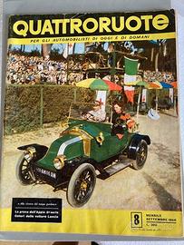 QUATTRORUOTE -  SETTEMBRE 1956