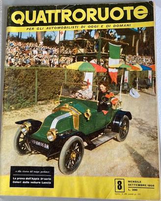 QUATTRORUOTE -  SETTEMBRE 1956