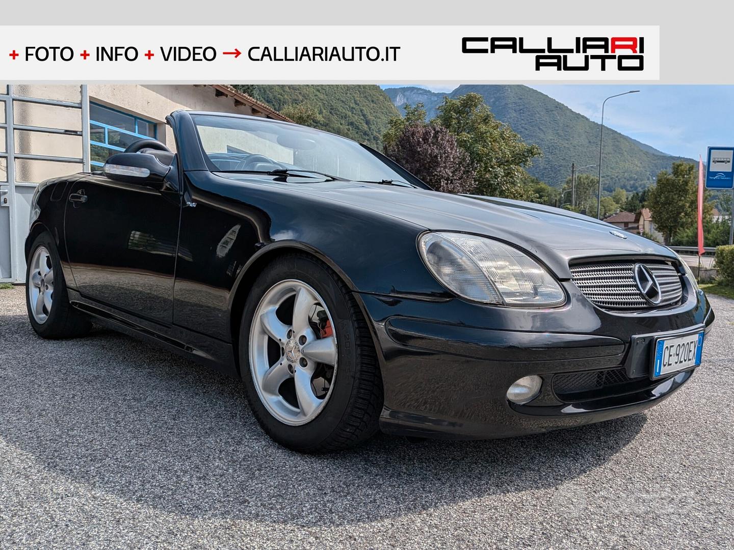 Mercedes Classe SLK (R170)