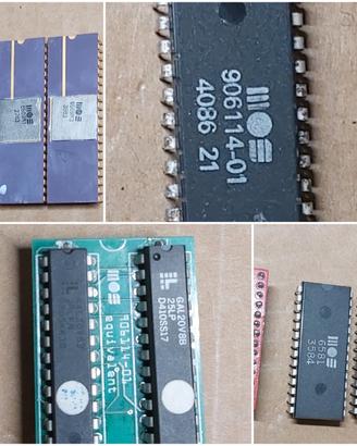 Commodore 64 chip di ricambio 