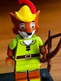 LEGO minifigure Robin hood serie disney 100