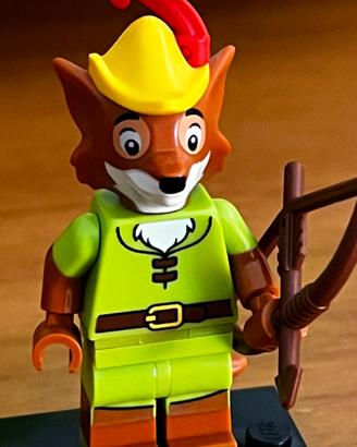 LEGO minifigure Robin hood serie disney 100