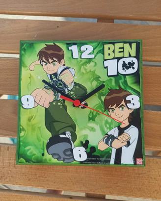 orologio Ben 10 artigianale 