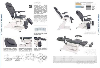Poltrona pedicure w&m