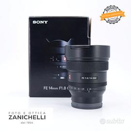Sony FE 14 f/1.8 GM Usato (G54)