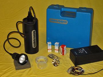 Illuminatore professionale Subtronic per speleosub