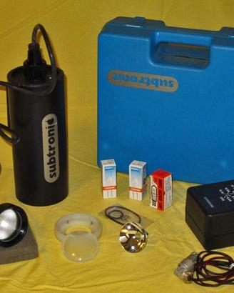 Illuminatore professionale Subtronic per speleosub