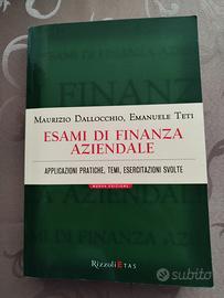Esami di Finanza Aziendale (Teti, Dallocchio)