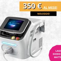 Noleggio Laser Diodo 808 - Uso Professionale