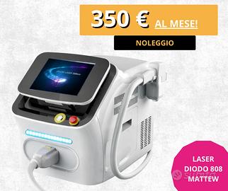 Noleggio Laser Diodo 808 - Uso Professionale