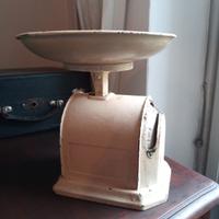 Bilancia da cucina antica vintage metallo 10 kg