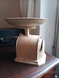 Bilancia da cucina antica vintage metallo 10 kg