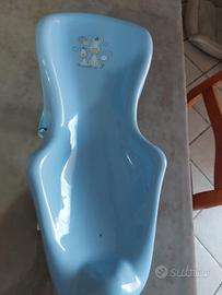 Riduttore vasca basic zebra azzurro – Giordani