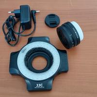Nikon Z DX 16-50 mm VR + Led JJC