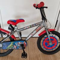 Bicicletta 16" Marvel Avengers Dino Bikes.