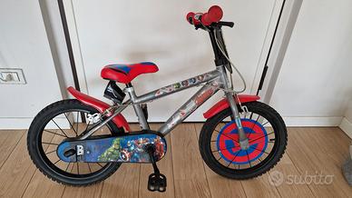 Bicicletta 16" Marvel Avengers Dino Bikes.