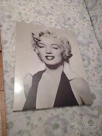Quadro foto Marilyn 50x40 ancora confezionato