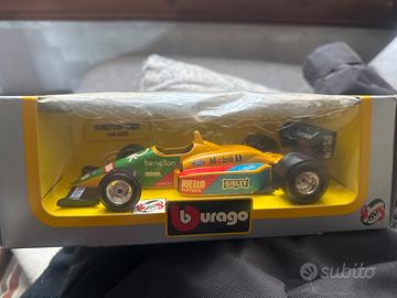 Benetton ford 6102 auto  burago