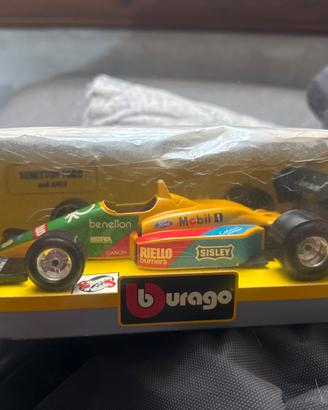 Benetton ford 6102 auto  burago