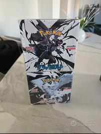 Pokémon box luce nera + fuoco bianco jap