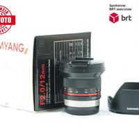Samyang 12 F2 NCS CS (Fujifilm)